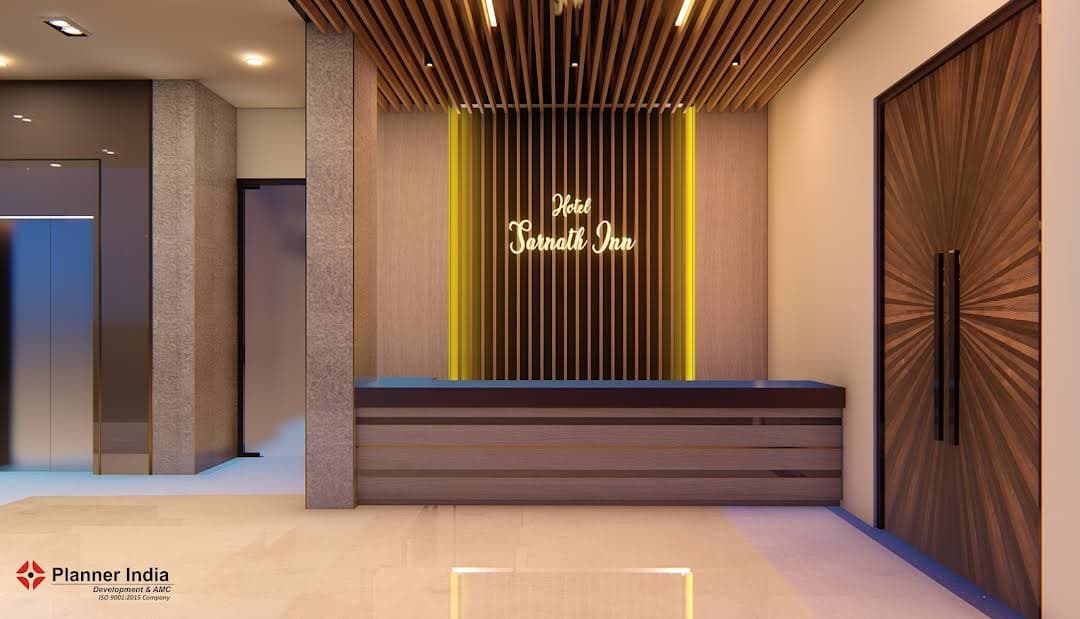 Premium hotel suite with elegant decor at Sujata Hotel Sarnath